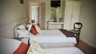 Отели типа «постель и завтрак» Cartron House Ballynakill Двухместный номер с 1 кроватью или 2 отдельными кроватями-3